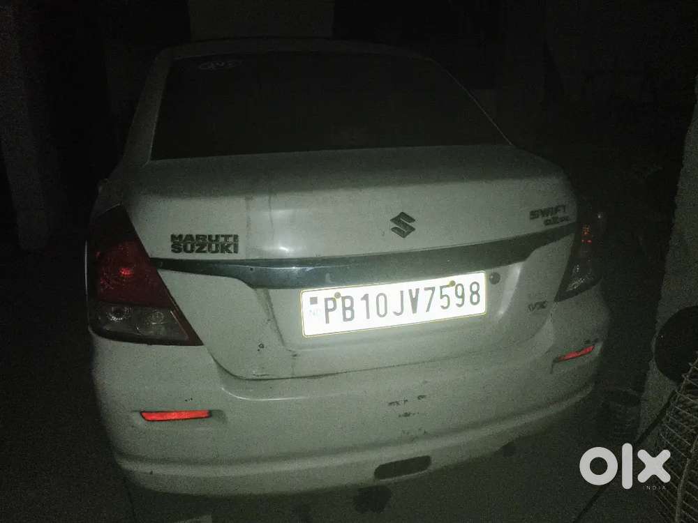Maruti Suzuki Dzire 2010
