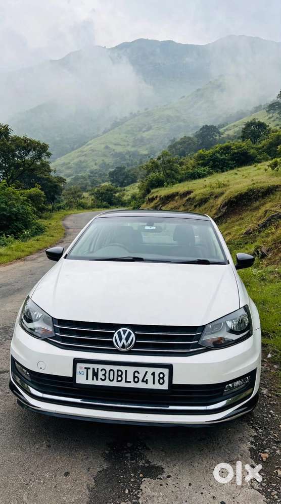 Volkswagen Vento 1.6 Highline Plus 16 Alloy, 2018, Petrol
