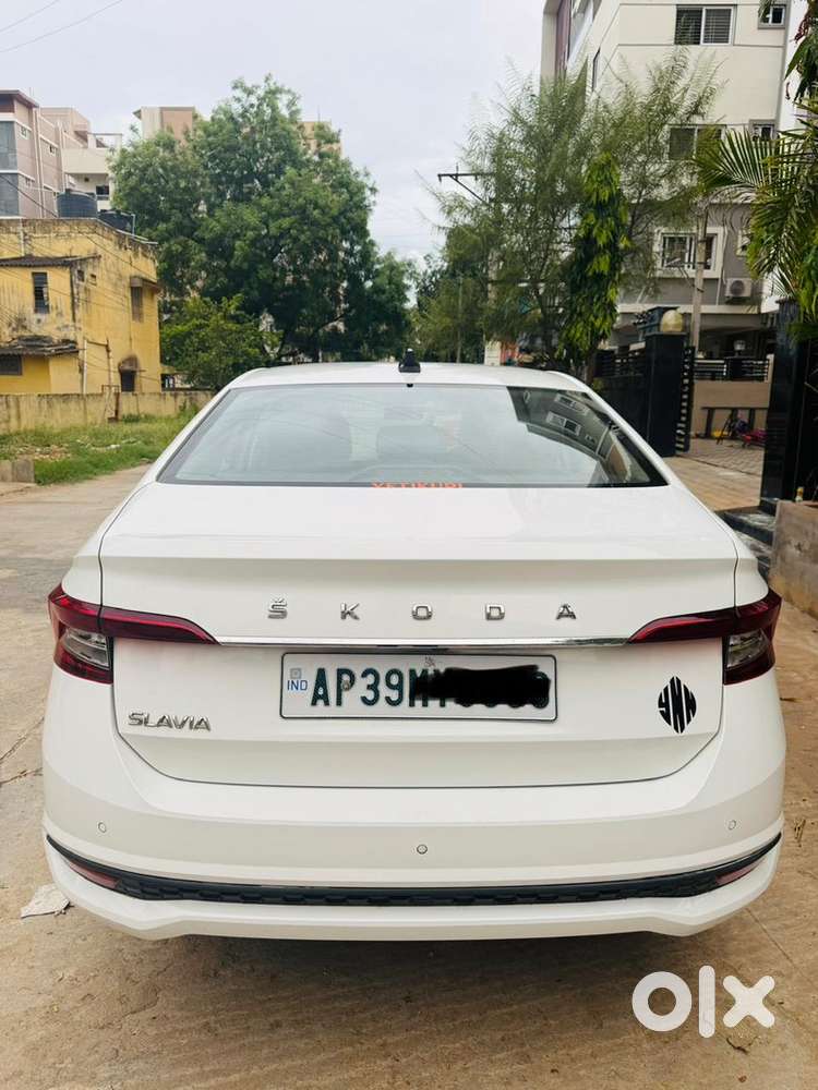 2022 Skoda Slavia Petrol Manual