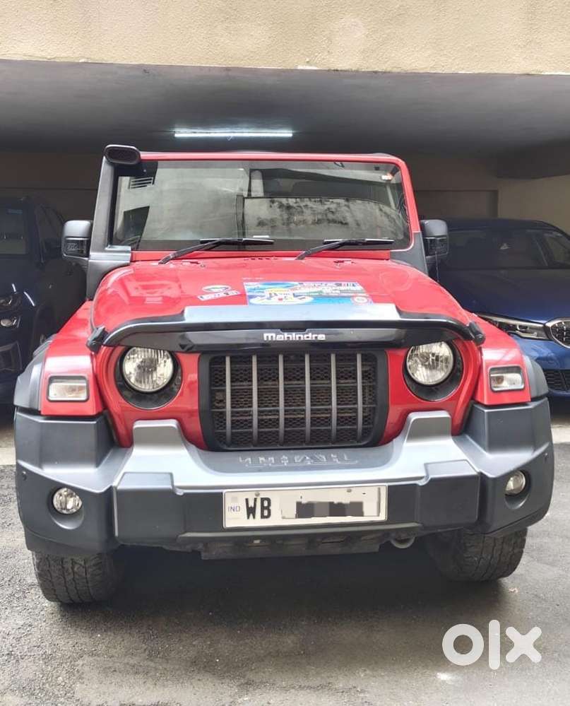 Mahindra Thar Lx Convertible Top Diesel At 4wd, 2020, Diesel