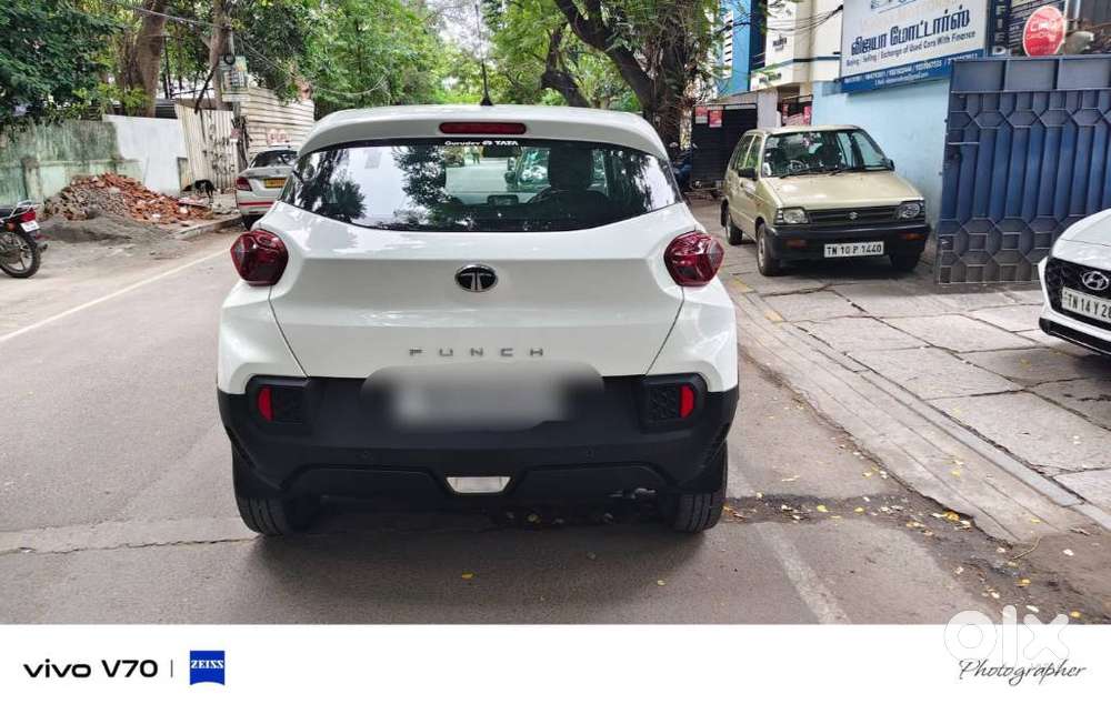 Tata Punch Adventure Amt, 2024, Petrol