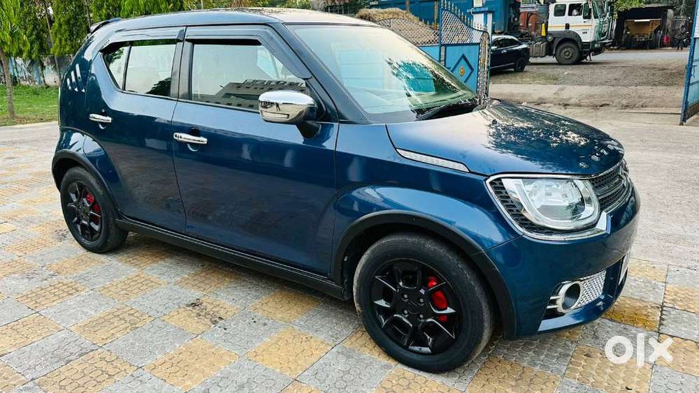 Maruti Suzuki Ignis 1.3 Amt Alpha, 2018, Petrol