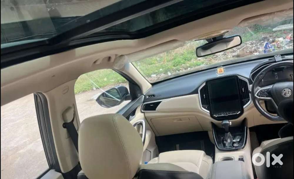 Mg Hector Sharp Cvt Top Variant