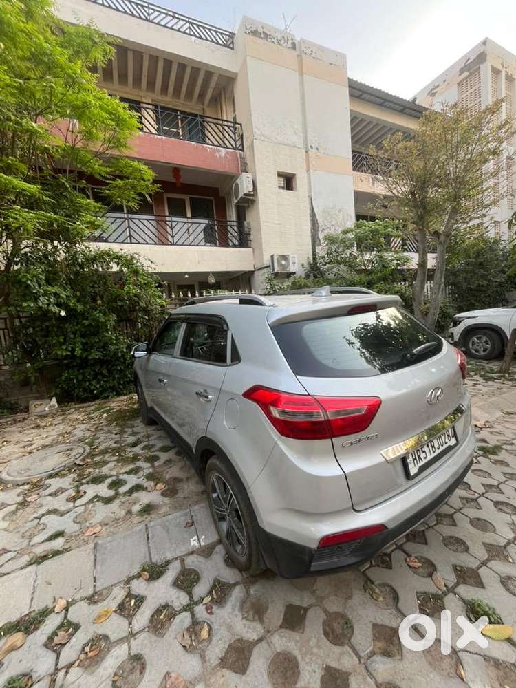 Hyundai Creta 2016 Cng & Hybrids Well Maintained