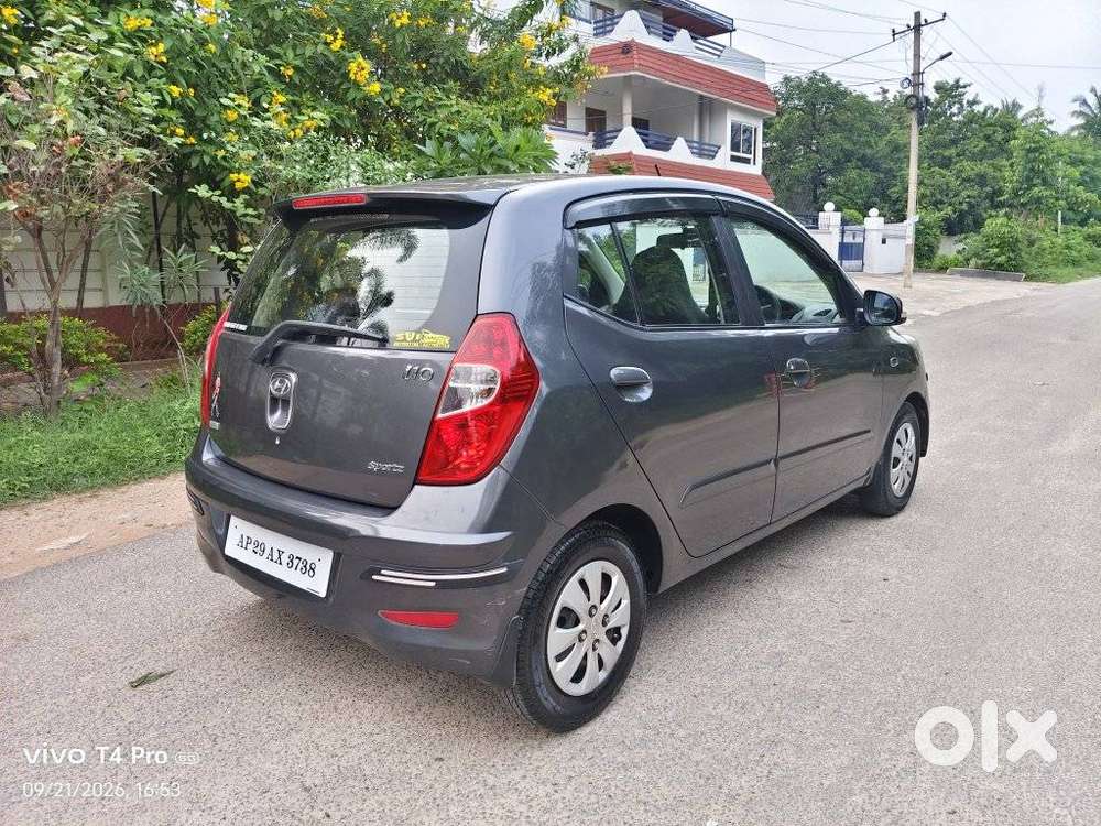 Hyundai I10 Sportz 1.1l, 2013, Petrol