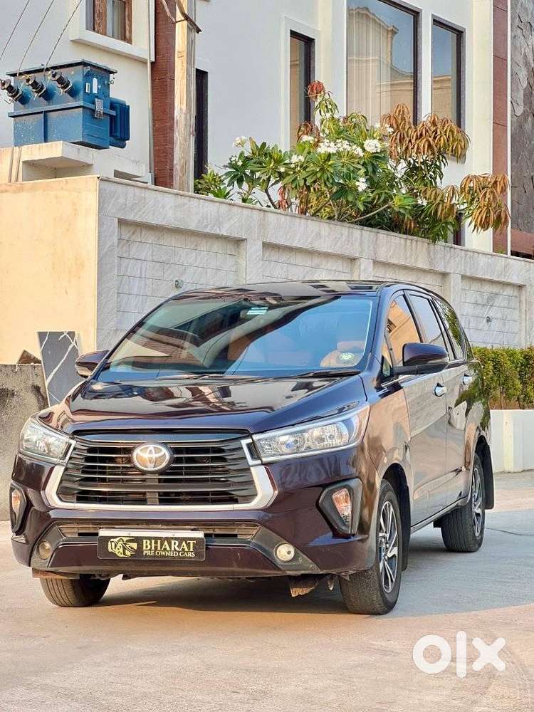 Toyota Innova Crysta 2.4 G Mt 7 Str, 2021, Diesel