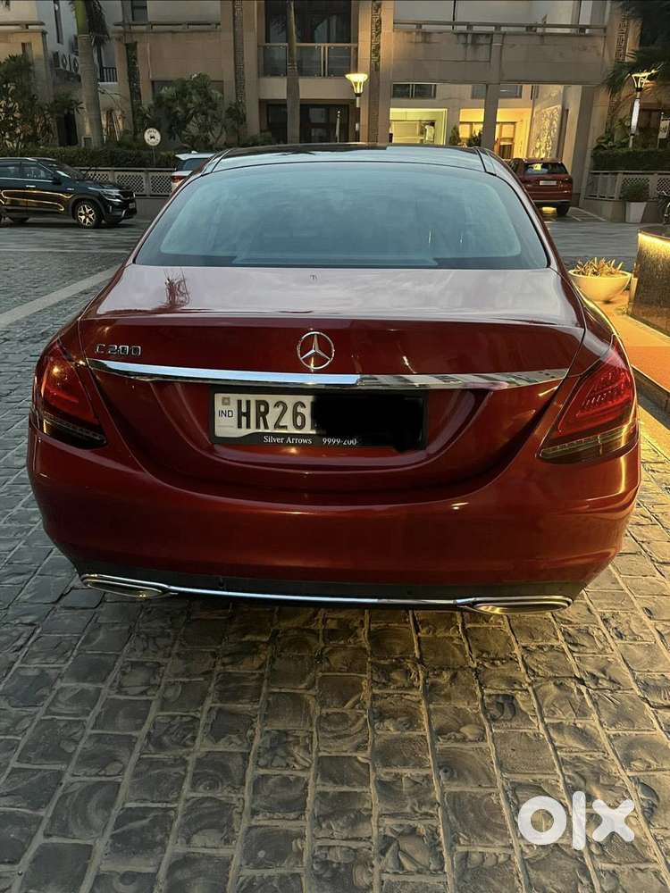 Mercedes-benz C-class C 200, 2021, Petrol