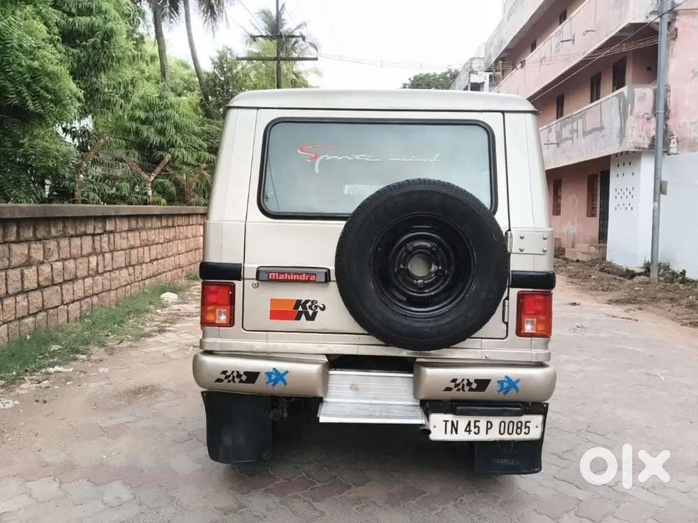 Mahindra Bolero 2000 Diesel 125000 Km Driven