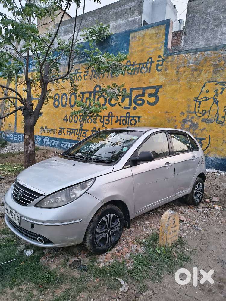 Tata Indica Vista 2013 Silver