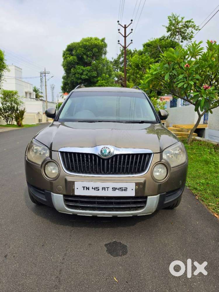 Skoda Yeti Elegance 4x4, 2011, Diesel