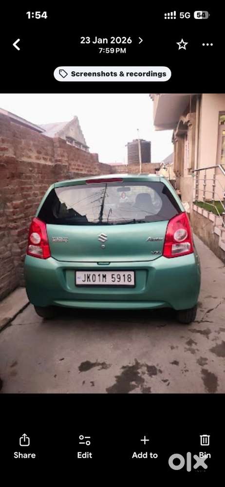 Maruti Suzuki A-star 2009 Petrol 74000 Km Driven