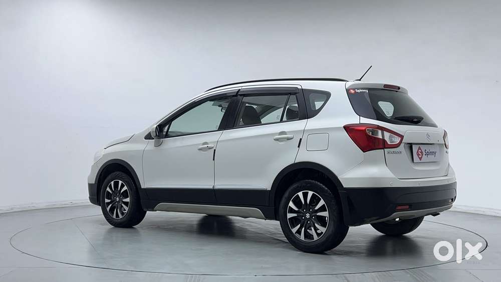 Maruti Suzuki S-cross 1.5 Zeta, 2021, Petrol