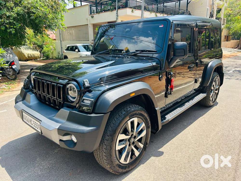 Mahindra Thar Roxx Ax7 L Diesel At 4wd, 2024, Diesel