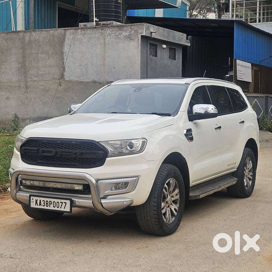 Ford Endeavour 3.2 Titanium At 4x4, 2018, Diesel