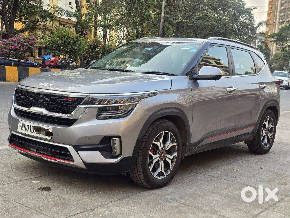 Kia Seltos Gtx Dct, 2021, Petrol