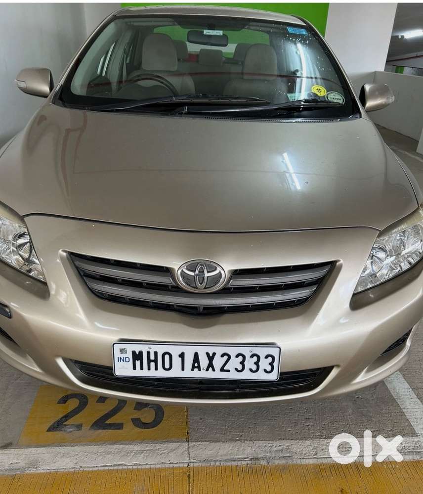 Corolla Altis - Single Owner Self Drive