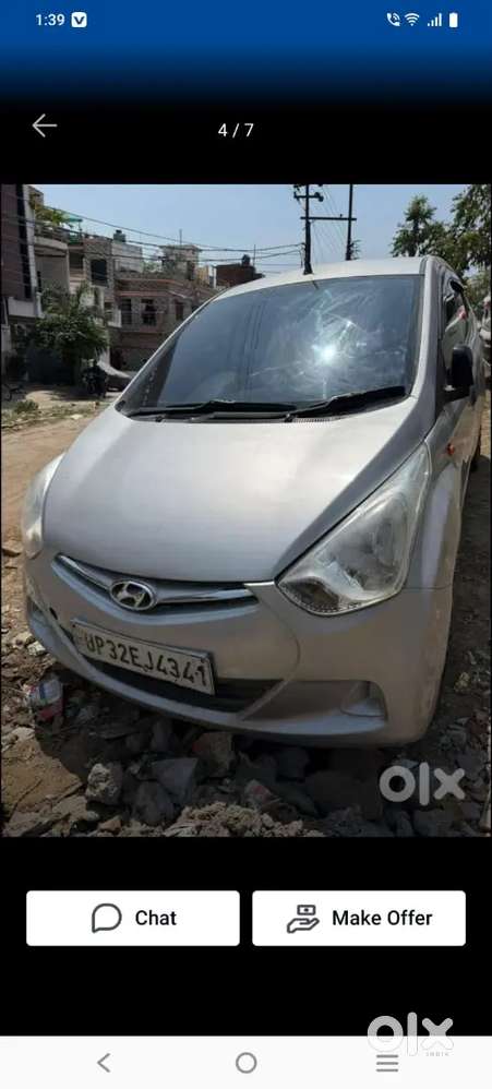 Hyundai Eon Magna 2012 Petrol