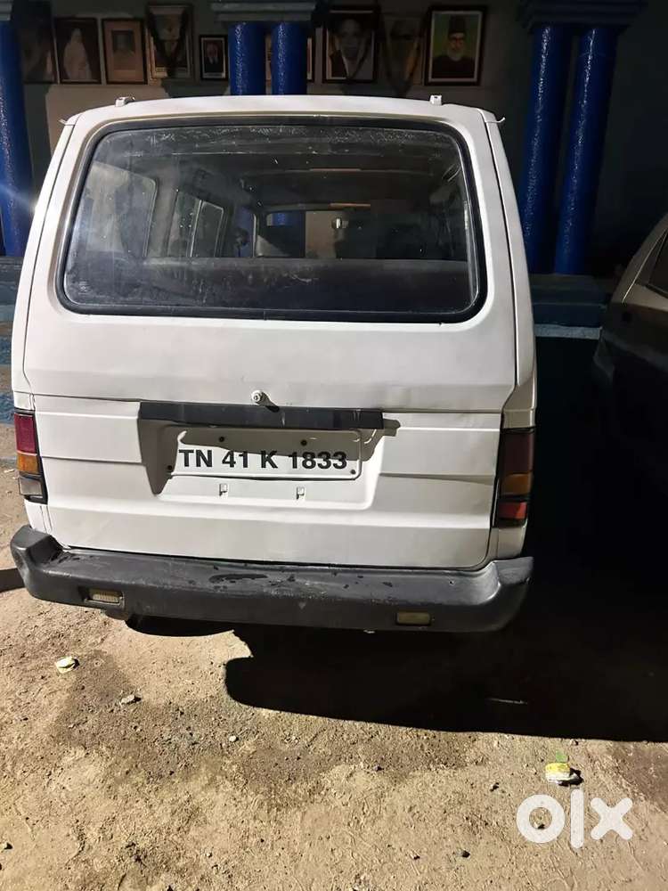 Maruti Suzuki Omni 2001 Lpg 100000 Km Driven