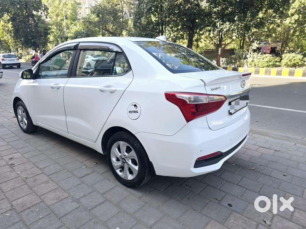 Hyundai Xcent 1.2 Vtvt Sx, 2018, Petrol