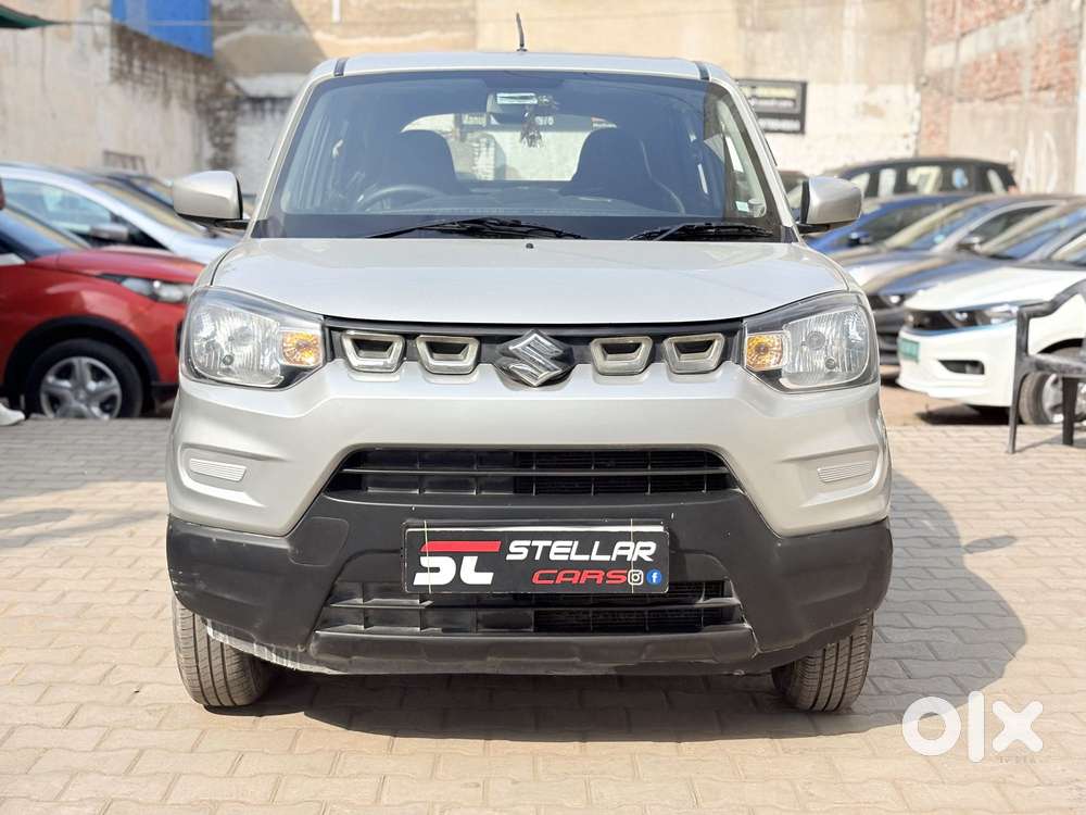 Maruti Suzuki S-presso Vxi Plus, 2020, Petrol