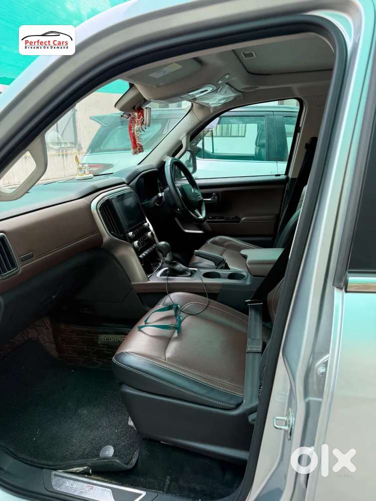 Mahindra Scorpio N Z8 L Petrol At 6 Str, 2024, Petrol