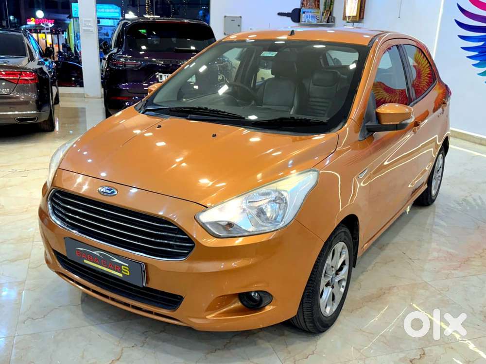 Ford Figo 1.5d Titanium Mt, 2015, Diesel