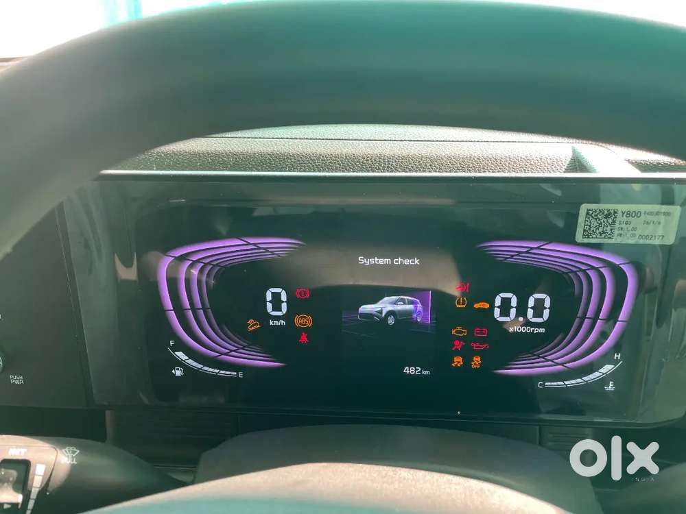 Kia Carens Clavis 2026 Petrol 482 Km Driven
