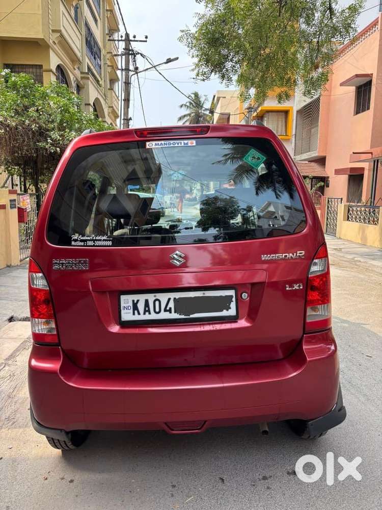 Maruti Suzuki Wagon R 1.0 2007 Petrol Good Condition