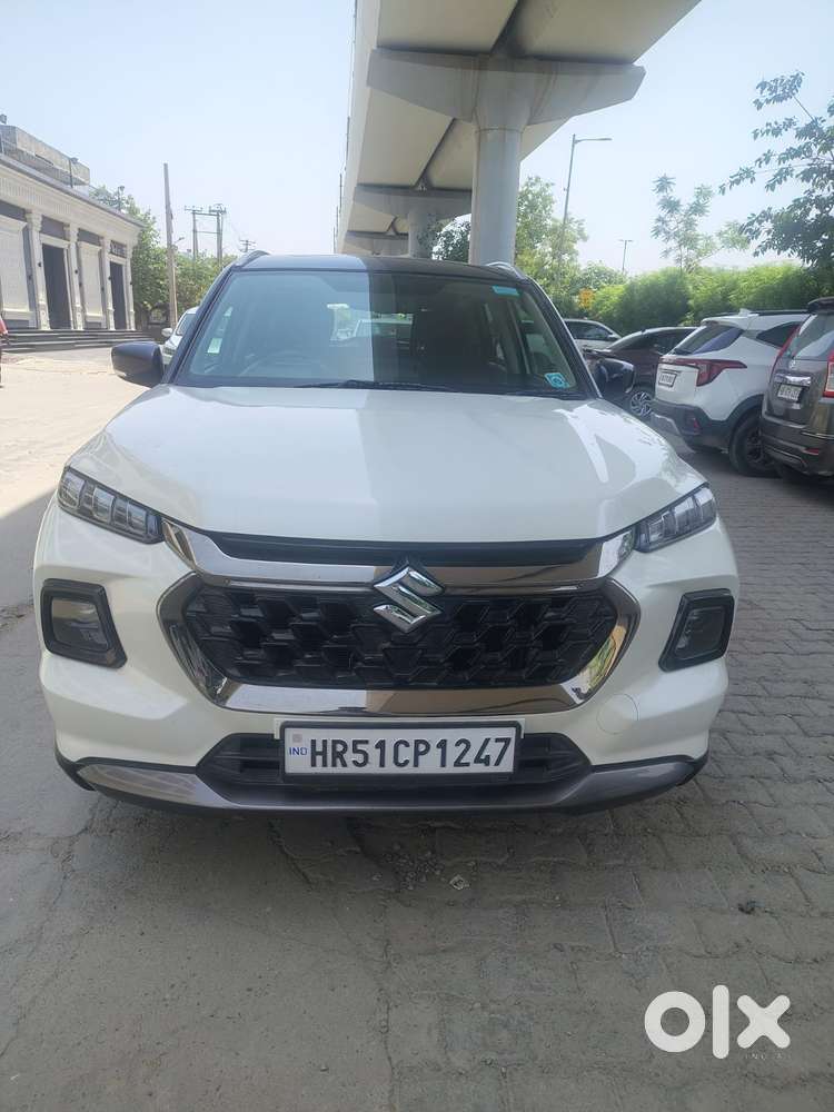 Maruti Suzuki Grand Vitara 1.5 Zeta Smart Hybrid At, 2024, Petrol