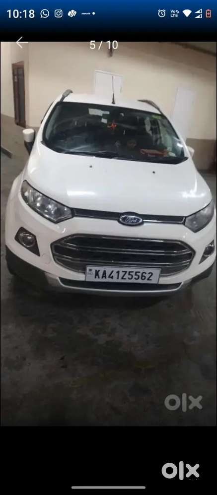 Ford Ecosport Diesel 2013 Manual 1st