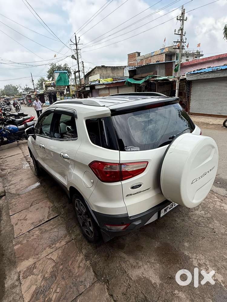 Ford Ecosport Diesel 2017