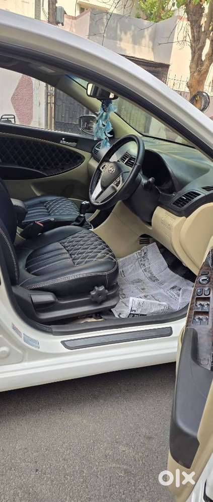 Hyundai Verna 2016-2017 1.6 Crdi Sx Option, 2014, Diesel