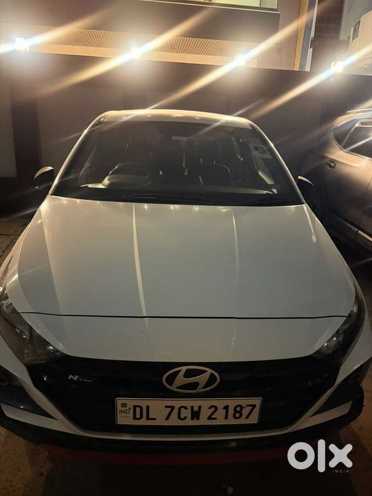 Hyundai I20 N Line Manual 2024