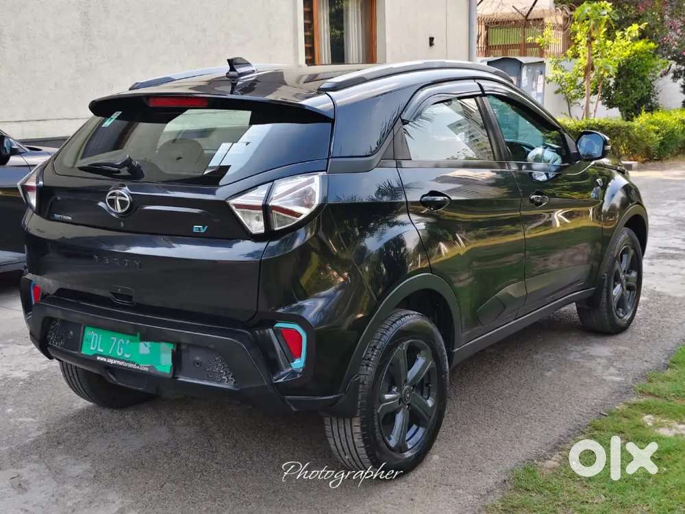 Tata Nexon Ev Xz Dark Edition 2022 Model 1st Owner 0dep Insurance New