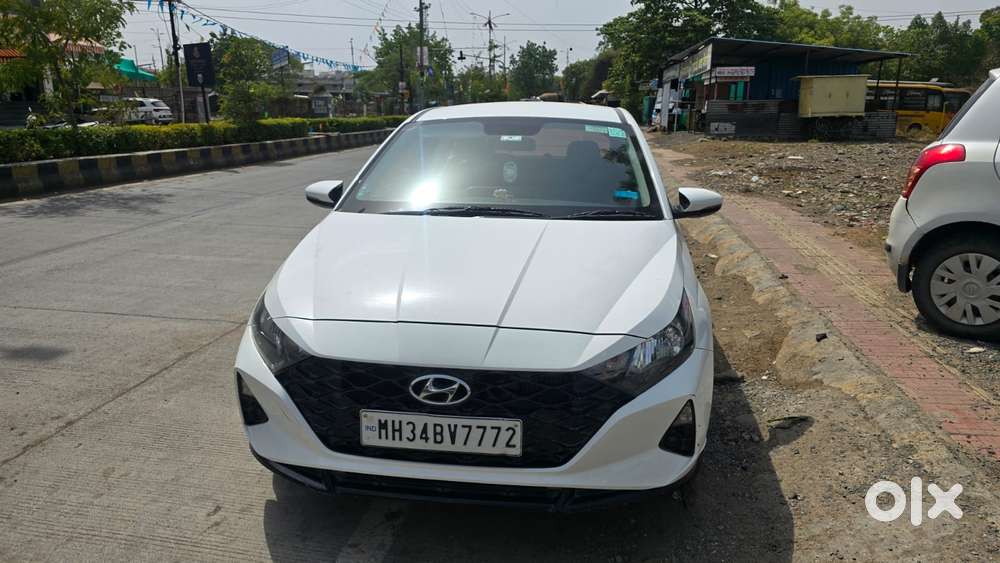 Hyundai I20 Sportz Plus Dual Tone Diesel, 2021, Diesel