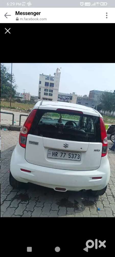 Maruti Suzuki Ritz 2012 Diesel Well Maintained