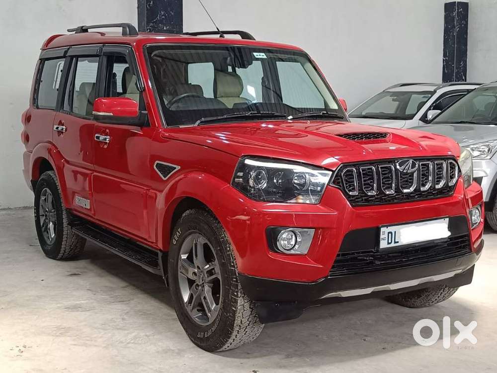 Mahindra Scorpio S11 Mt 7s, 2018, Diesel
