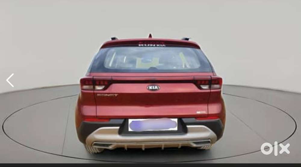Company Serviced Kia Sonet For Immediate Sale
