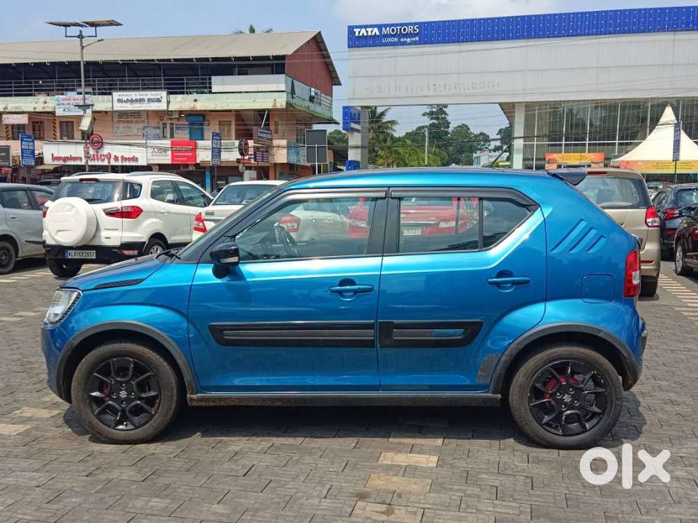 Maruti Suzuki Ignis 1.2 Alpha Mt, 2018, Petrol