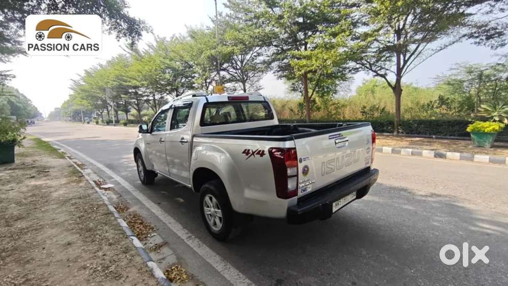 Isuzu D-max V-cross, 2017, Diesel
