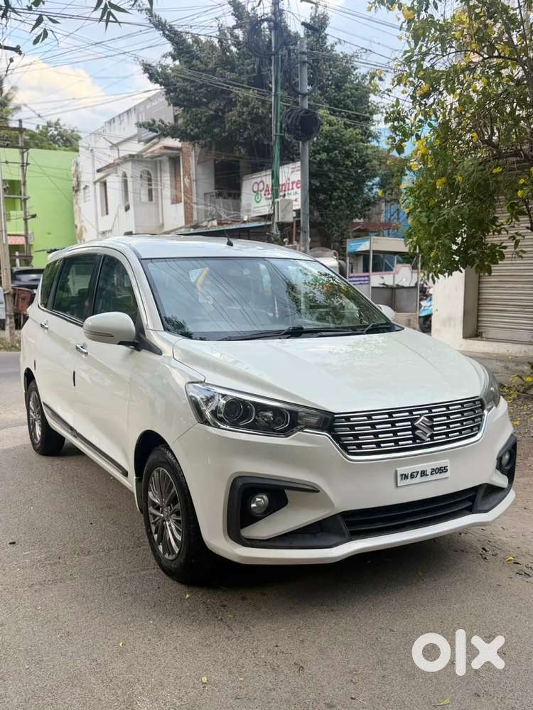 Maruti Suzuki Ertiga Zxi At, 2021, Petrol