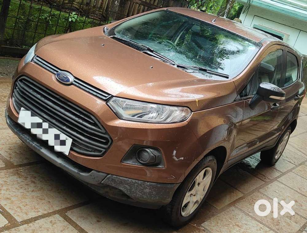 Ford Ecosport Trend Plus Be, 2016, Petrol