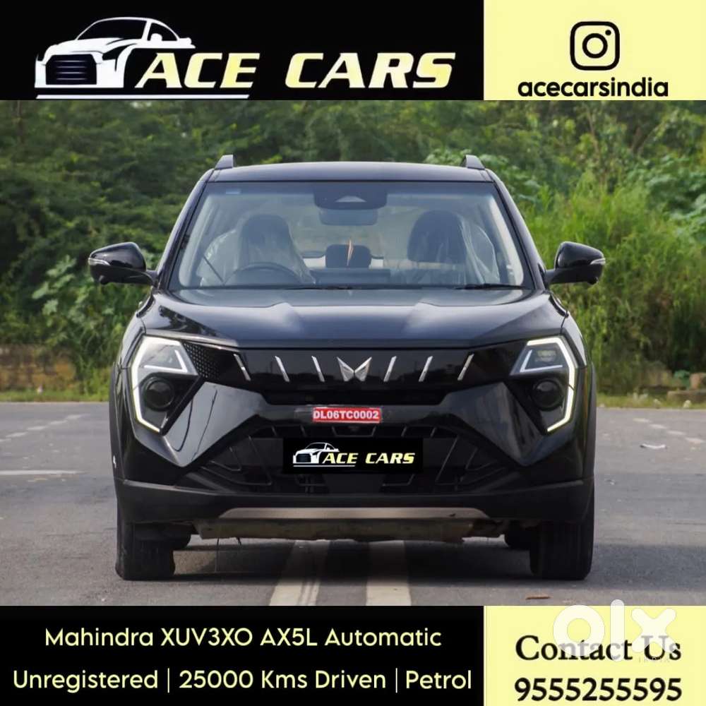 Mahindra Xuv 3xo Ax5l 1.2 Petrol At, 2024, Petrol