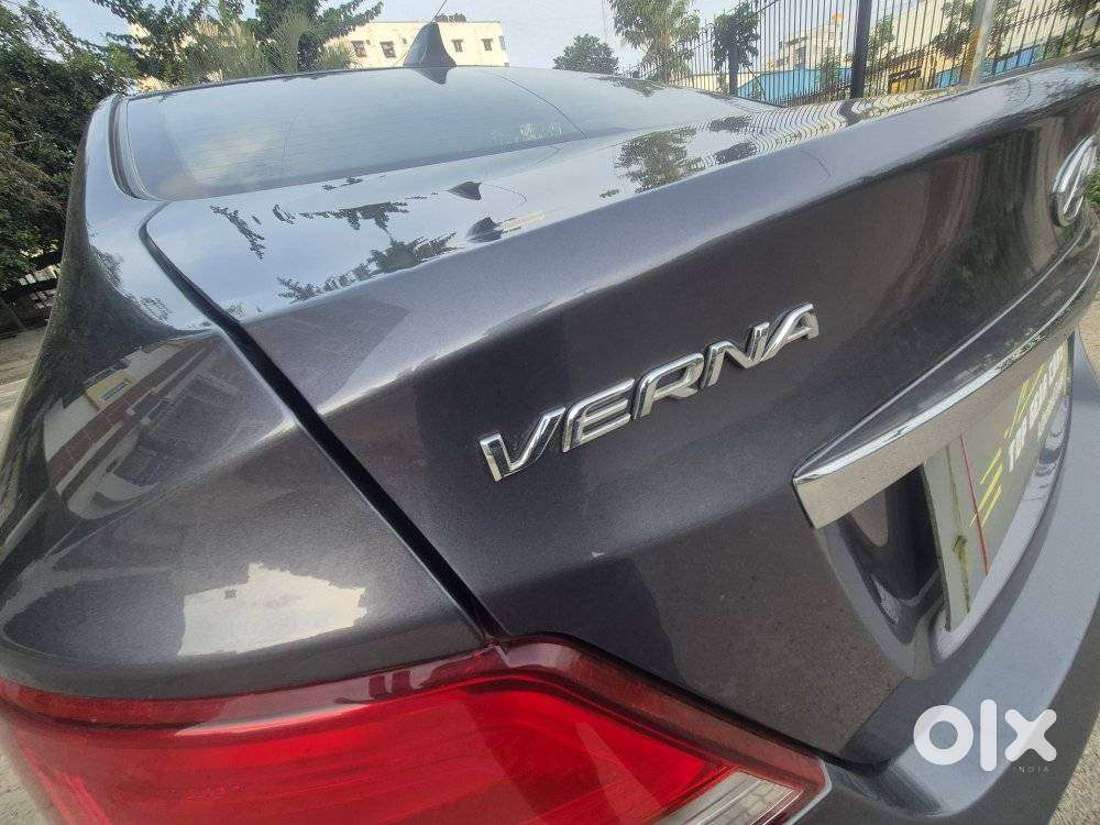 Hyundai Verna, 2016, Petrol