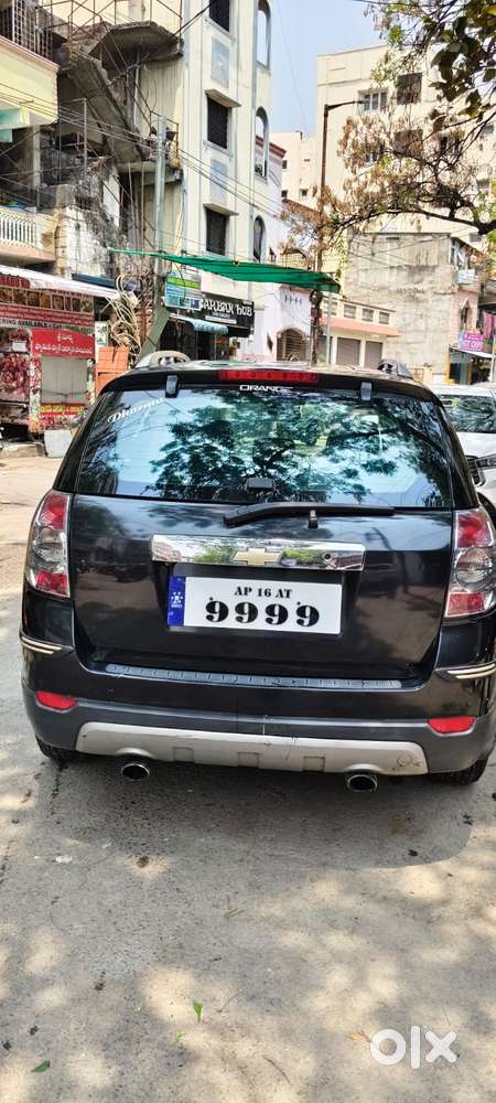 Chevrolet Captiva 2008-2011 Lt, 2010, Diesel