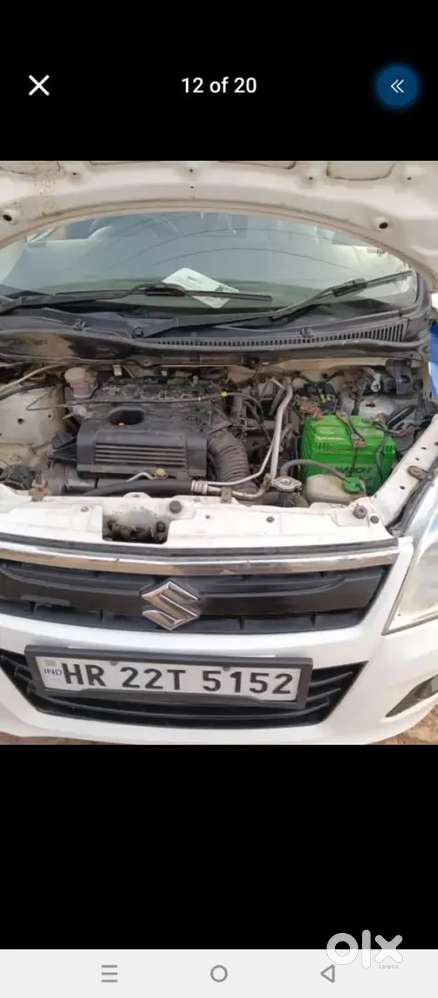 Maruti Suzuki Wagon R 2016 Cng & Hybrids Good Condition