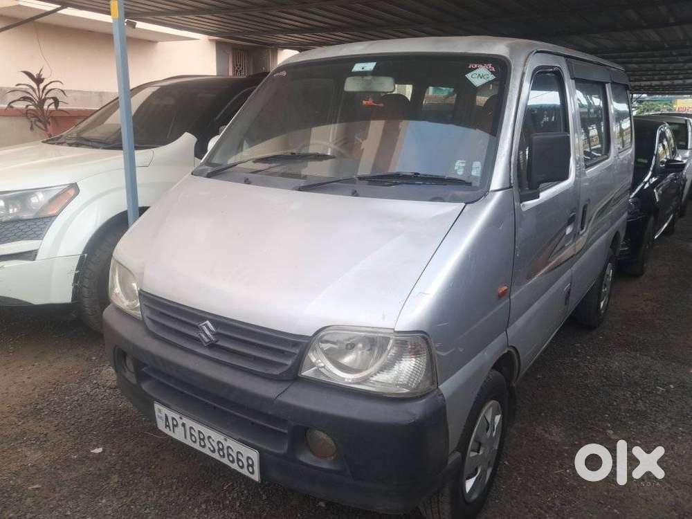 Maruti Suzuki Eeco Cng 5 Seater Ac, 2010, Petrol