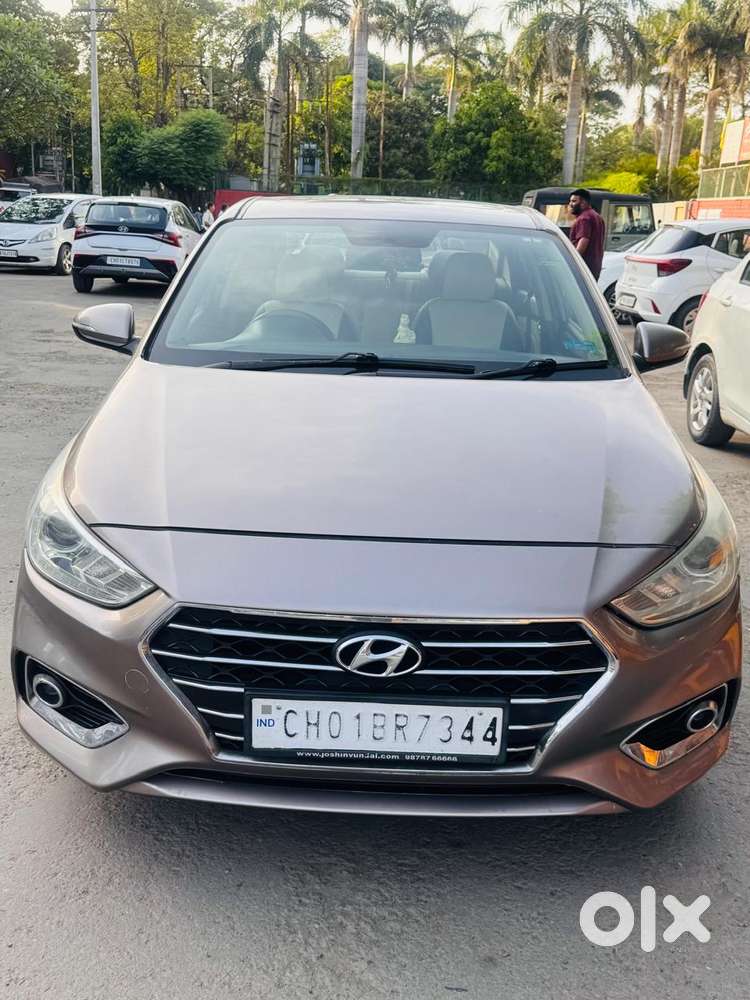 Hyundai Fluidic Verna 1.6 Crdi Sx, 2018, Diesel