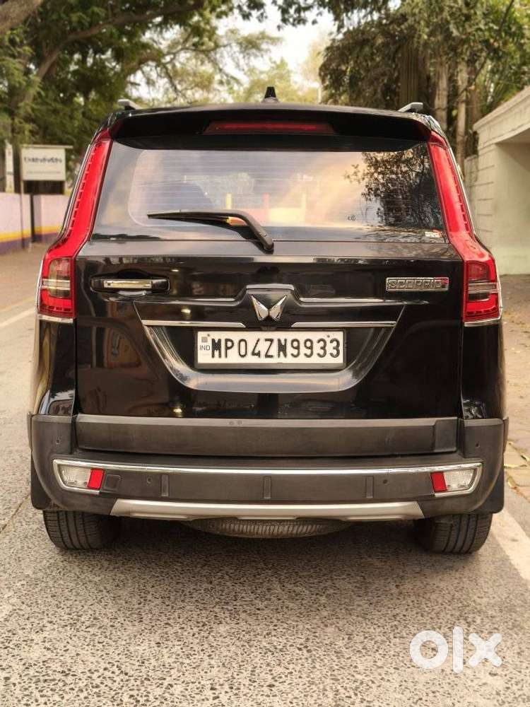 Mahindra Scorpio N Z8 L Petrol At 6 Str, 2023, Petrol