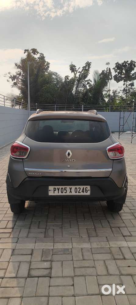 Renault Kwid Rxt 1.0, 2017, Petrol